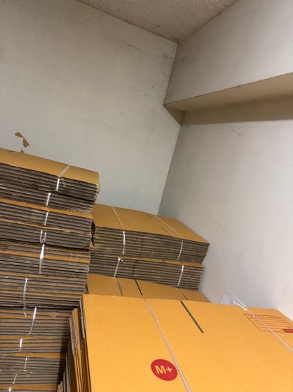 กล่องพัสดุเบอร์ E ,Mบวก ลูกฟูก 5 ชั้น 