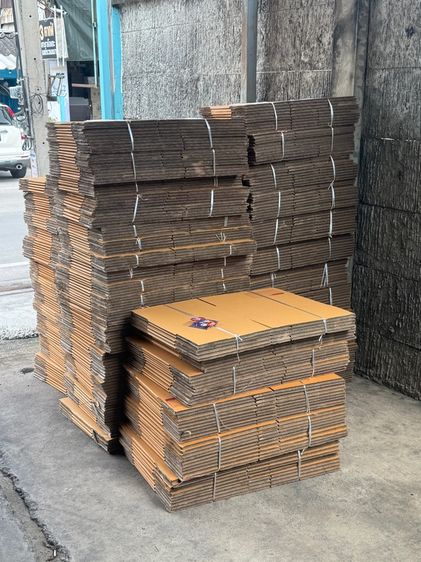 กล่องพัสดุเบอร์ E ,Mบวก ลูกฟูก 5 ชั้น  รูปที่ 3