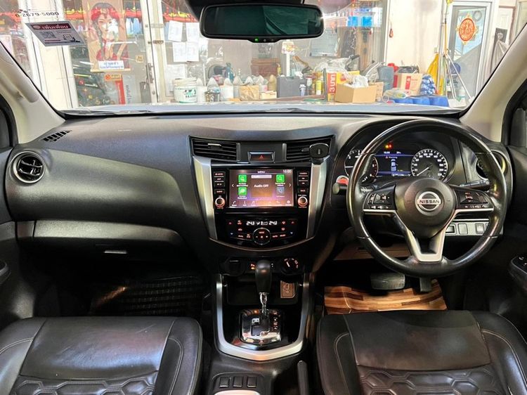 Nissan Navara 2021 2.3 VL 4WD Pickup ดีเซล ไม่ติดแก๊ส เกียร์อัตโนมัติ เทา รูปที่ 2