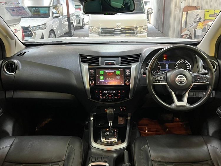 Nissan Navara 2021 2.3 VL 4WD Pickup ดีเซล ไม่ติดแก๊ส เกียร์อัตโนมัติ เทา รูปที่ 3