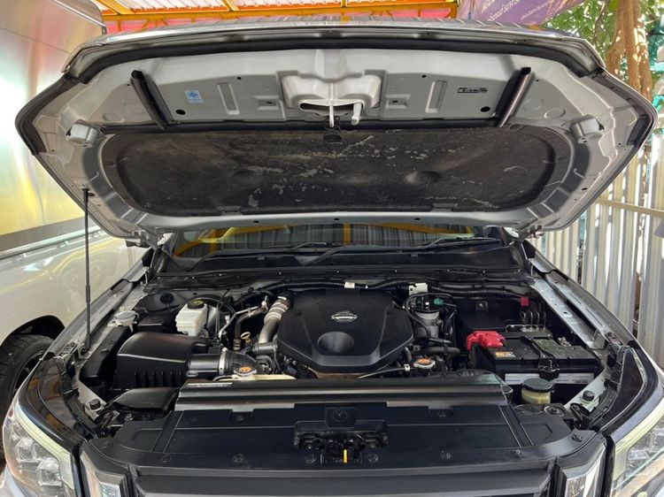 Nissan Navara 2021 2.3 VL 4WD Pickup ดีเซล ไม่ติดแก๊ส เกียร์อัตโนมัติ เทา รูปที่ 2