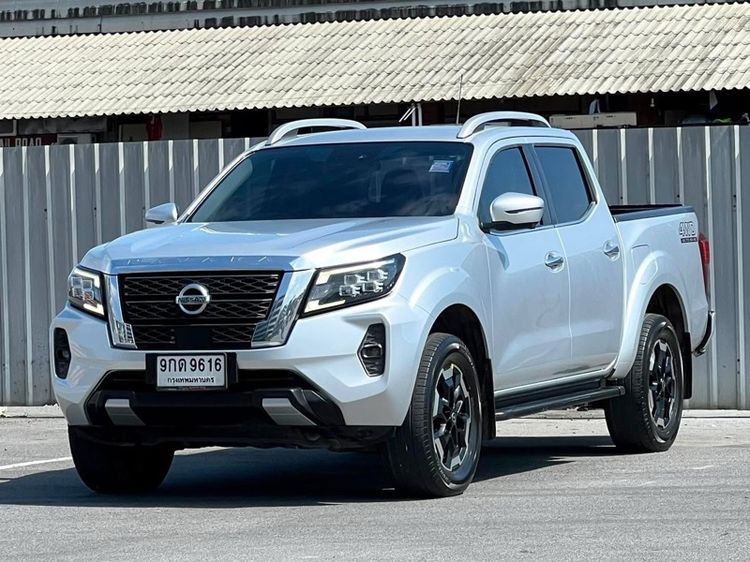 รถ Nissan Navara 2.3 VL 4WD สี เทา