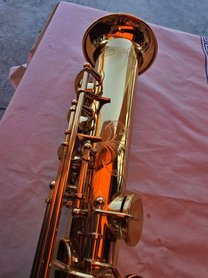 Soprano saxophone CONN สภาพเยี่ยม ไม่มีลอก รูปที่ 7