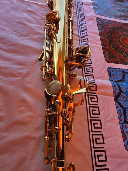 Soprano saxophone CONN สภาพเยี่ยม ไม่มีลอก รูปที่ 4