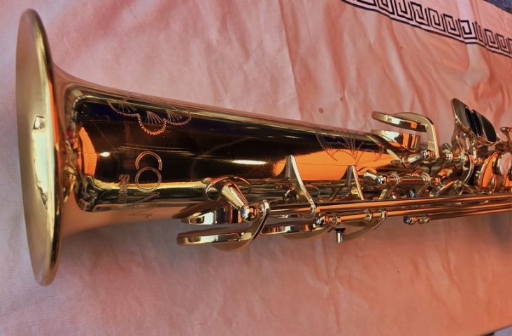 Soprano saxophone CONN สภาพเยี่ยม ไม่มีลอก รูปที่ 5