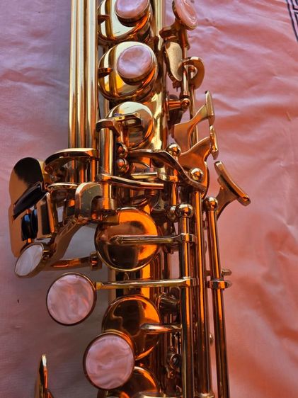 Soprano saxophone CONN สภาพเยี่ยม ไม่มีลอก รูปที่ 6