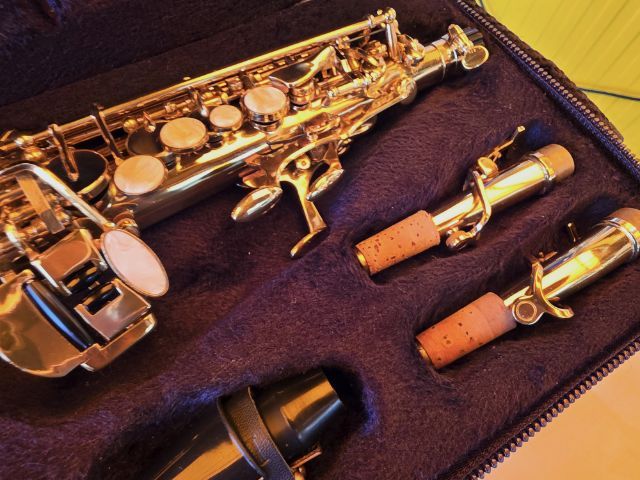 Soprano saxophone CONN สภาพเยี่ยม ไม่มีลอก รูปที่ 2