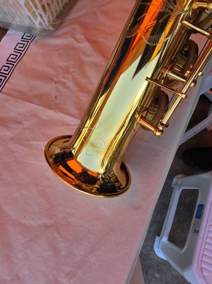 Soprano saxophone CONN สภาพเยี่ยม ไม่มีลอก รูปที่ 3
