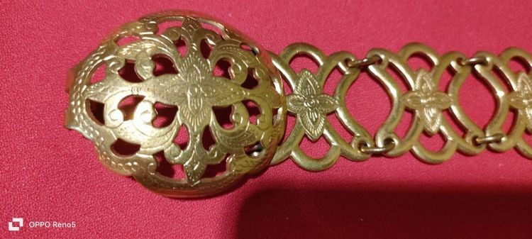 เข็มขัดทองเหลือง