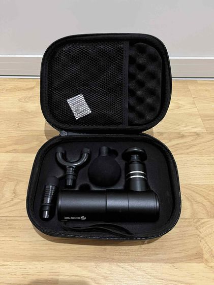 Booster MINI ปืนนวดกล้ามเนื้อ บรรเทาอาการปวด 4 ความเร็ว 2500mAh Fascia Gun รูปที่ 3