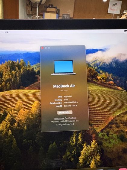 MacBook Air 13 M1 2020 รูปที่ 11