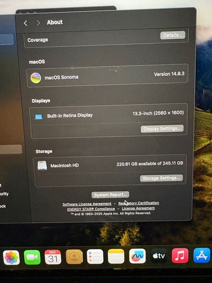 MacBook Air 13 M1 2020 รูปที่ 13