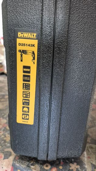 สว่านโรตารี่DEWALT  900 W ของใหม่ประกันห้าง รูปที่ 10