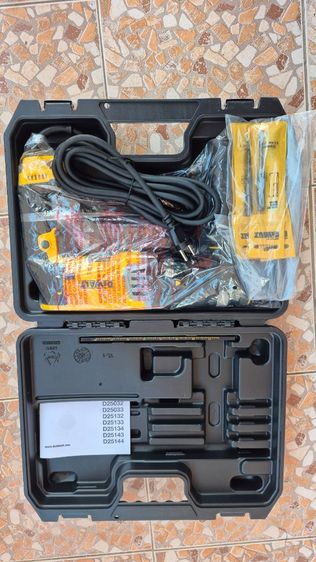 สว่านโรตารี่DEWALT  900 W ของใหม่ประกันห้าง รูปที่ 4