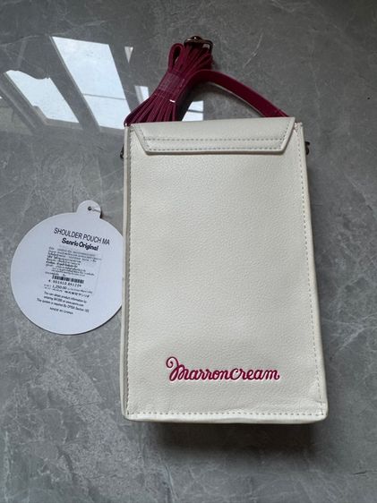 กระเป๋าสะพาย Maron Cream แท้ รูปที่ 5