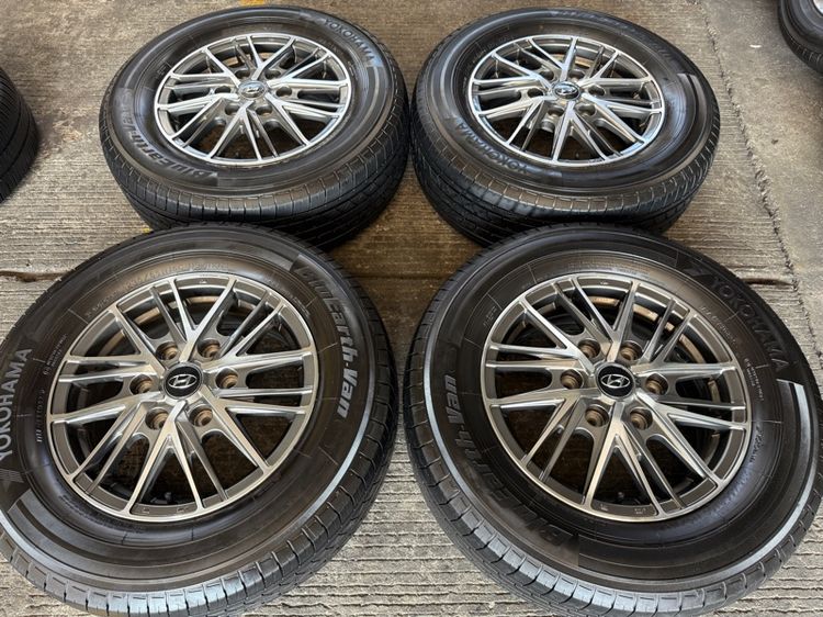 Hyundai H-1. ขอบ 16 นิ้ว 🛞 รูปที่ 2