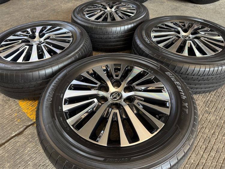 Toyota Majesty ล้อแท้ (japan)ขอบ 17 นิ้วTop🛞 รูปที่ 3