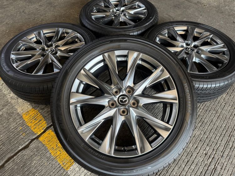 MAZDA CX-8 ขอบ 19 นิ้ว Top ( สี Hyper )💢
