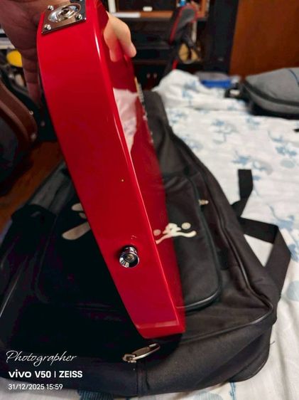 Squire sonic telecaster. สภาพเหมือนใหม่   พร้อม เคสนิ่ม เหล็กขันคอ  ขาย 5400 บาท  นัดรับ ราชปรารภครับ    รูปที่ 8