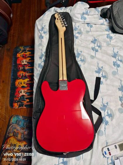 Squire sonic telecaster. สภาพเหมือนใหม่   พร้อม เคสนิ่ม เหล็กขันคอ  ขาย 5400 บาท  นัดรับ ราชปรารภครับ    รูปที่ 7