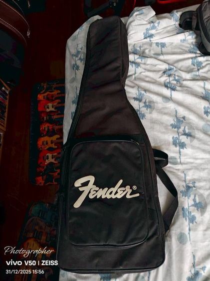 Squire sonic telecaster. สภาพเหมือนใหม่   พร้อม เคสนิ่ม เหล็กขันคอ  ขาย 5400 บาท  นัดรับ ราชปรารภครับ    รูปที่ 11