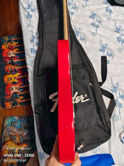 Squire sonic telecaster. สภาพเหมือนใหม่   พร้อม เคสนิ่ม เหล็กขันคอ  ขาย 5400 บาท  นัดรับ ราชปรารภครับ    รูปที่ 10