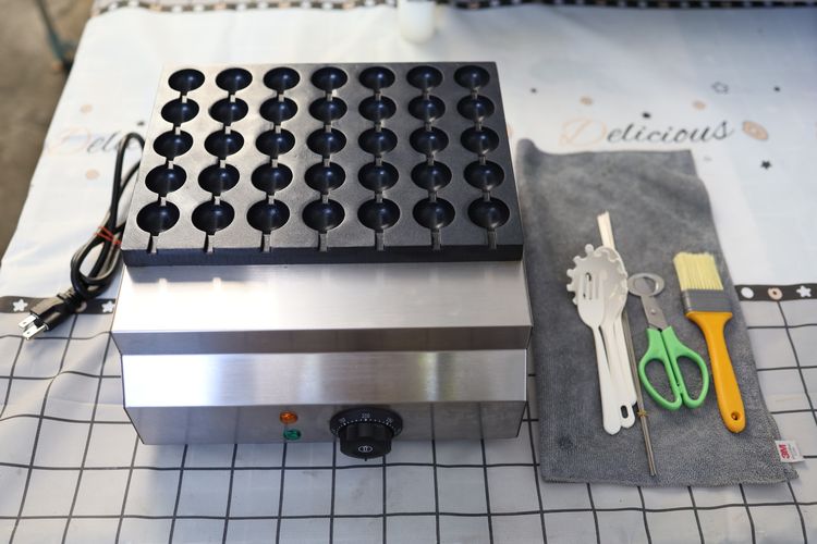 เครื่องทำไข่นกกระทาเสียบไม้ ระบบไฟฟ้า รูปที่ 4