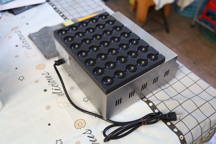 เครื่องทำไข่นกกระทาเสียบไม้ ระบบไฟฟ้า รูปที่ 6