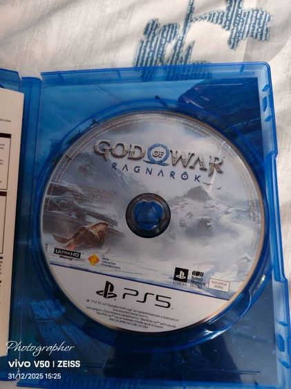 Ps5 god of war ragnarok. มี subthai สภาพดี ขาย 850 บาทรวมส่งครับ
 รูปที่ 3