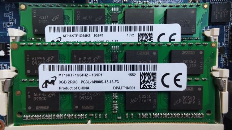 RAM Notebook Micron DDR3L 8GB DDR3Lของแท้ เพิ่มแรงทันที ใช้งานได้ปกติ รูปที่ 4