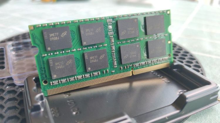 RAM Notebook Micron DDR3L 8GB DDR3Lของแท้ เพิ่มแรงทันที ใช้งานได้ปกติ รูปที่ 2