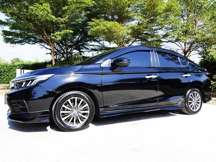 รถ Honda City 1.0 SV สี ดำ