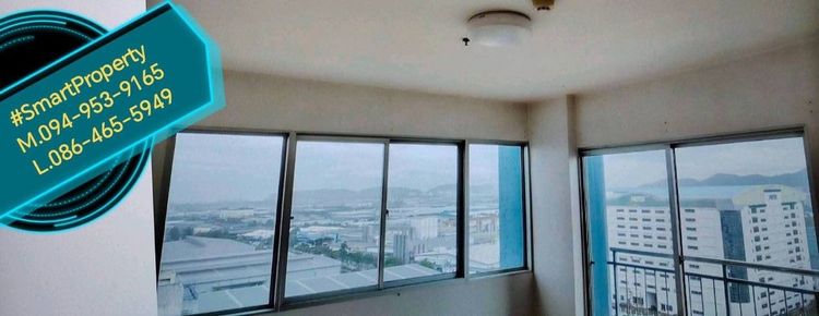 มีบางส่วน Supalai ใช่ ศุภาลัยวิสต้า ศรีราชา แหลมฉบัง
High Floor 18 Sea and City View 68.59 sq.m. Rare Unit รูปที่ 3
