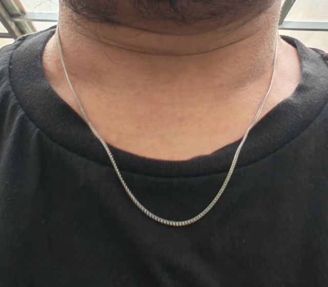 สร้อยคอเงินแท้ Italy​ สวยหายาก​ ราคาแบ่งปันครับ รูปที่ 5