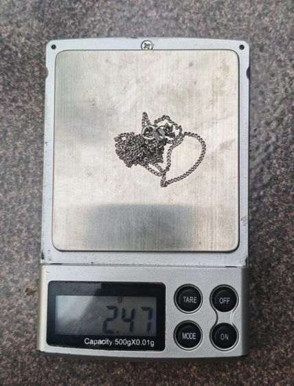 สร้อยคอเงินแท้ Italy​ สวยหายาก​ ราคาแบ่งปันครับ รูปที่ 8