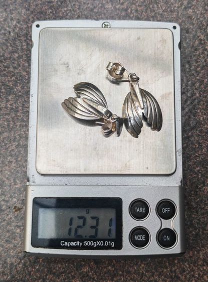 ต่างหูเงินแท้ Mexico งานเก่า​ หายากมาก​ ราคาแบ่งปันครับ รูปที่ 7