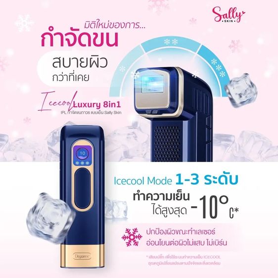 Sally Skin icecool IPL 8 in 1 รูปที่ 8