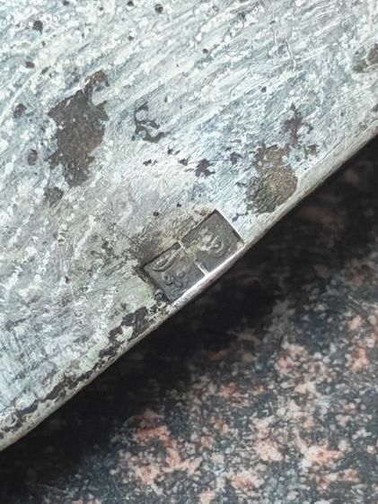 จี้เงินแท้ Egyptian Hieroglyphics Cartouche งานนอกงานเก่า​ สวยมาก​ ราคาดีๆครับ รูปที่ 8