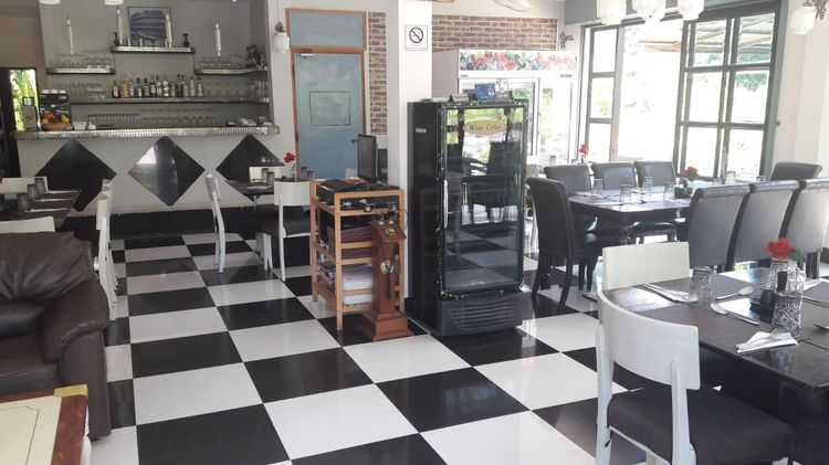 ร้านอาหารพร้อมเฟอร์นิเจอร์ให้เช่า หน้าทางเข้าโรงแรม JW Marriott เขาหลัก รูปที่ 3