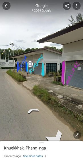 สปา ร้านนวด พื้นที่ค้าปลีก พร้อมเฟอร์นิเจอร์ให้เช่า หน้าทางเข้าโรงแรม JW Marriott เขาหลัก รูปที่ 4