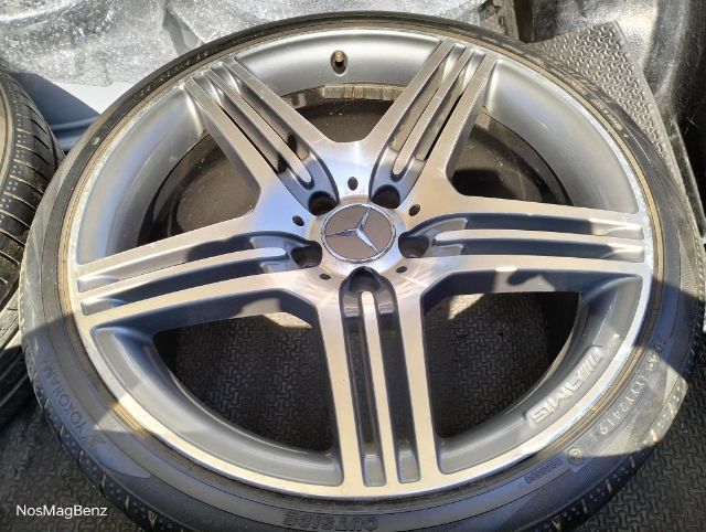 ล้อแท้ 19" amg sl63 r230 สีเดิม รูปที่ 3