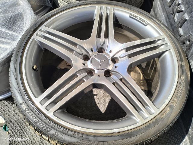แม็กนีเซียมอัลลอย อื่นๆ ล้อแท้ 19" amg sl63 r230 สีเดิม