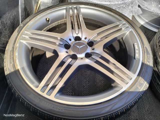 ล้อแท้ 19" amg sl63 r230 สีเดิม รูปที่ 4