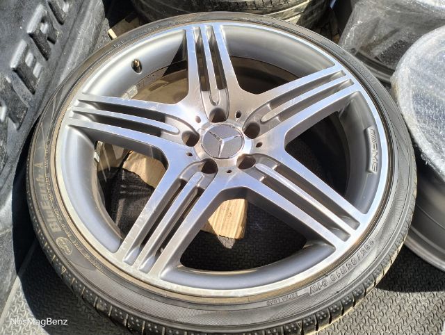 ล้อแท้ 19" amg sl63 r230 สีเดิม รูปที่ 2