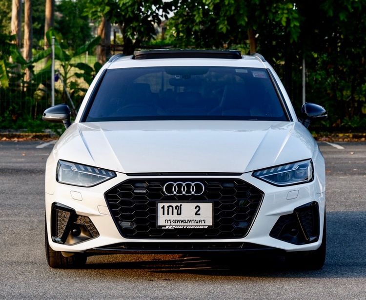 Audi Audi A4 2021 2.0 Sedan เบนซิน ไม่ติดแก๊ส เกียร์อัตโนมัติ ขาว รูปที่ 2