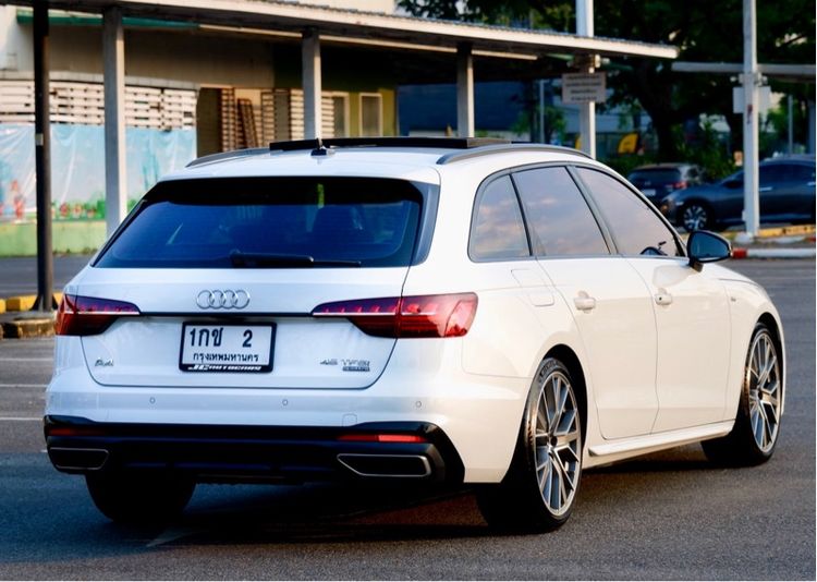 Audi Audi A4  2021 2.0 Sedan เบนซิน ไม่ติดแก๊ส เกียร์อัตโนมัติ ขาว รูปที่ 4