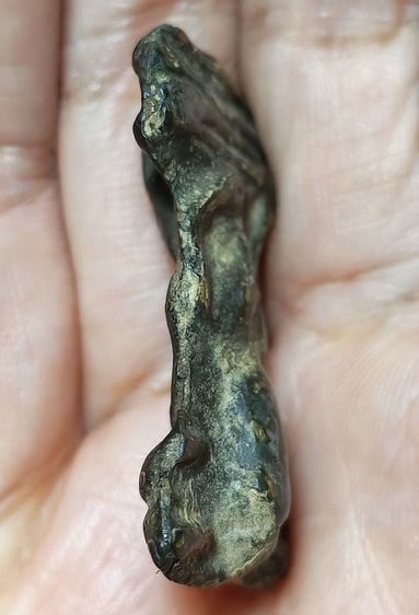 🎉พระมเหศวร พิมพ์ใหญ่ เนื้อชินเงิน กรุวัดพระศรีฯ🎉 รูปที่ 4