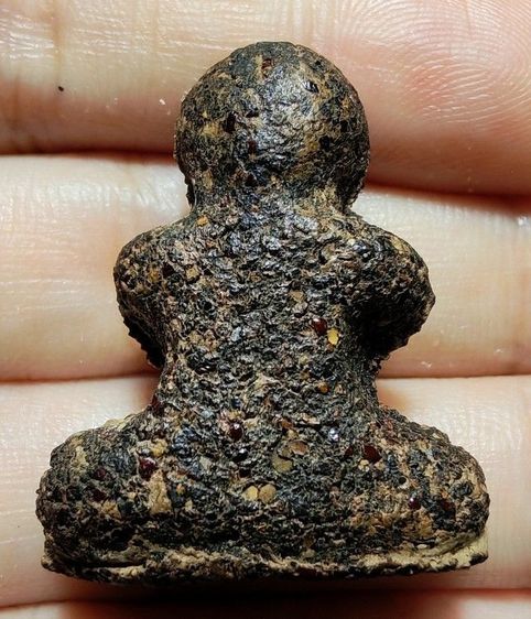 🚩พระปิดตา หลวงปู่เอี่ยม พิมพ์ชลูดใหญ่ วัดสะพานสูง🚩 รูปที่ 2