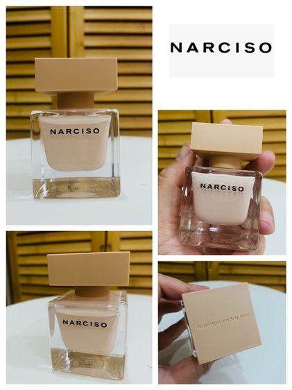 หญิง อื่นๆ น้ำหอมแท้ 💯 Narciso Rodriguez Narciso Poudrée EDP 30 ml no box