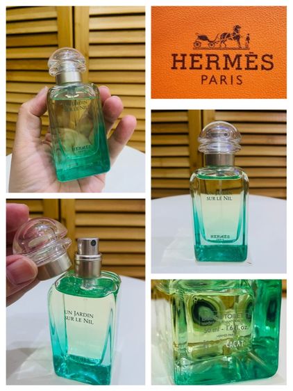 ไม่ระบุเพศ อื่นๆ น้ำหอมแท้ 💯Hermes Un Jardin sur le Nil EDT 50 ml (No Box) 